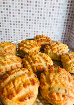 Tepertyűs pogácsa recept fotója