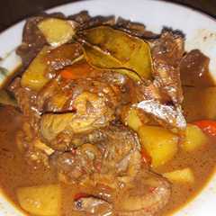 รูปของ Semur Daging Ayam