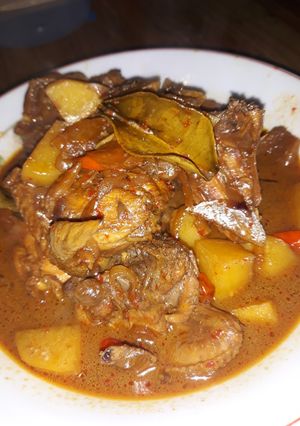 Foto resep Semur Daging Ayam