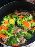 Chinese-Style Beef with Broccoli