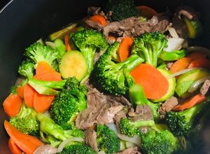 Una foto de Carne de Res con Brócoli Tipo Chino