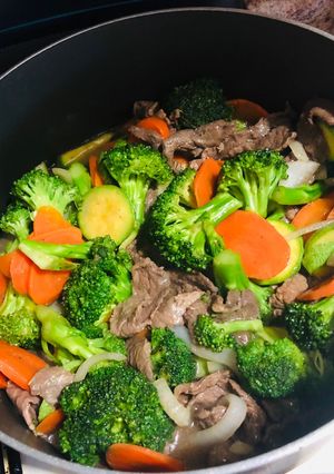 Una foto de Carne de Res con Brócoli Tipo Chino