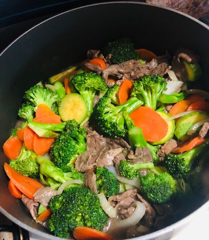 A picture of Chinese-Style Beef with Broccoli.