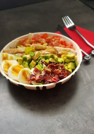 Une photo de °Salade Cobb°