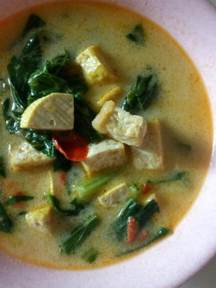 Foto resep 10. Bobor Sawi Tahu Pedas