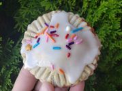 A picture of gluten free pie crust