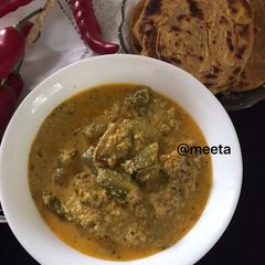 A picture of Khoya Parwal (Saktik Vegetable).