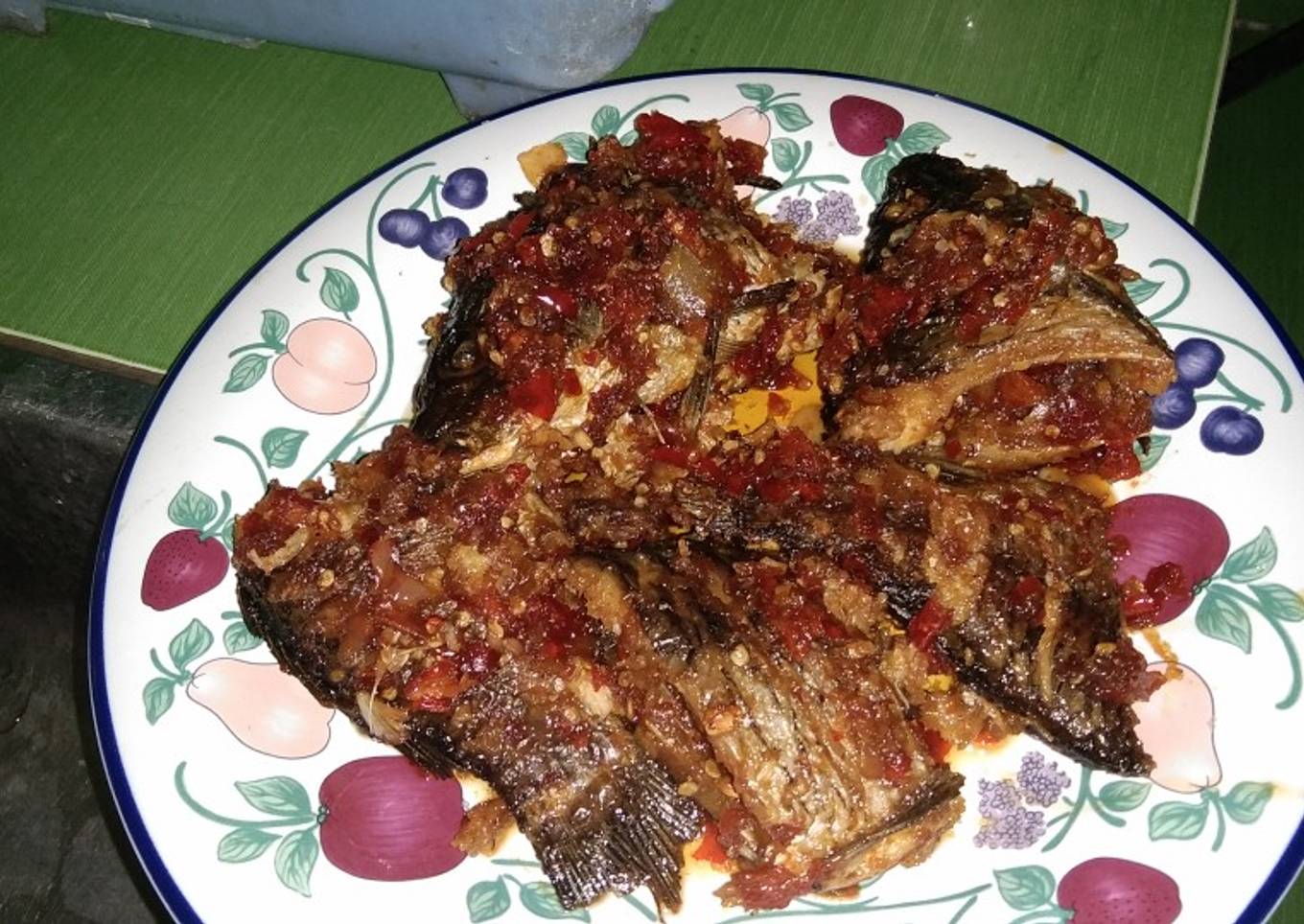 Ikan mas pedas manis