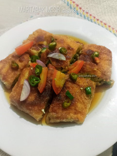 Foto resep Martabak Mesir daging Ayam
