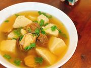 Hình ảnh của khoai sấy