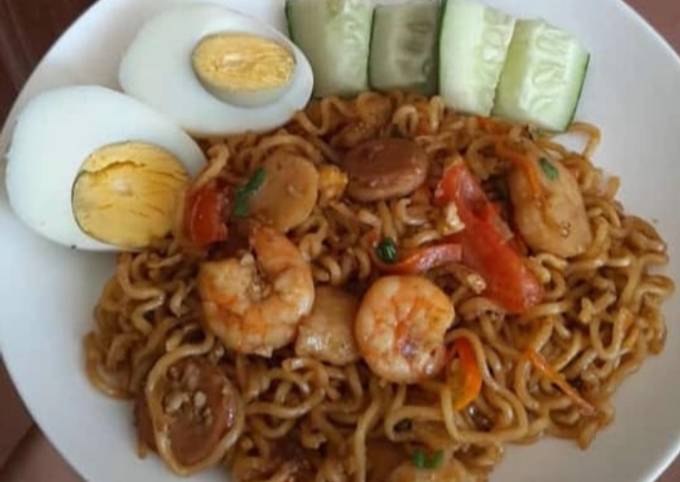 Bakmie udang