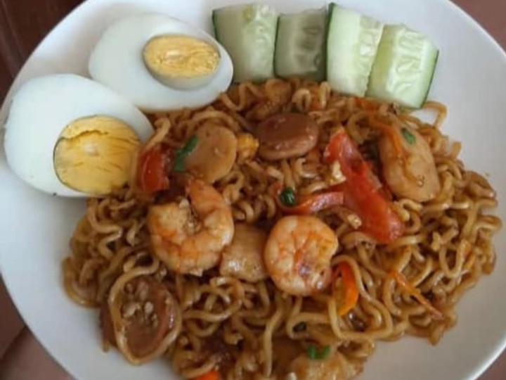 Cara Gampang Menyiapkan Bakmie udang yang Bikin Ngiler