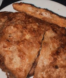 thịt băm chiên giòn