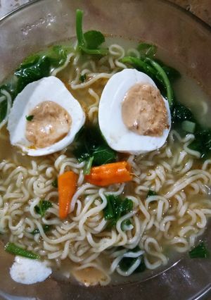 Foto resep Mie instan Mood Booster