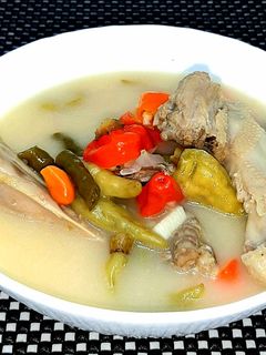 Foto resep Garang Asem Ayam