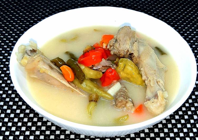 Resep Garang Asem Ayam, Enak