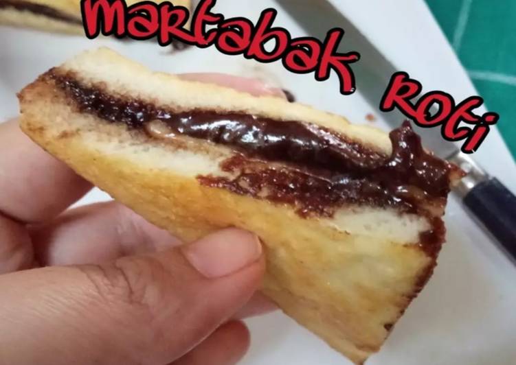 Martabak Roti Coklat Keju