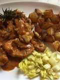 Choto al ajillo
