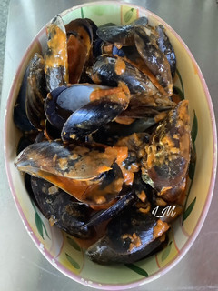 Una foto de Mejillones a la marinera