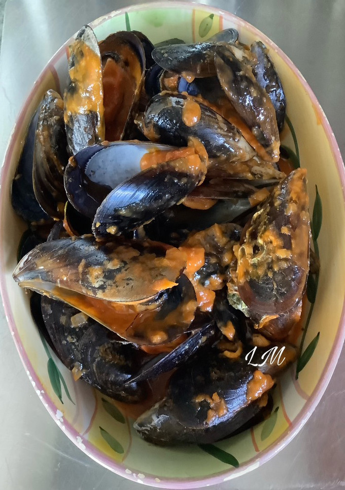 Una foto de Mejillones a la marinera