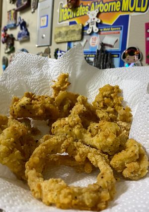 Foto resep Crispy Fried Calamari