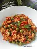 Sambal Tempe Kencur Takokak