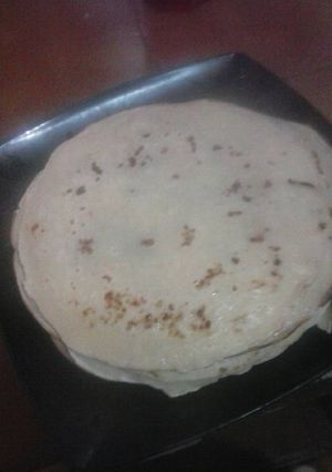 Una foto de Tapitas de panques o crepes!
