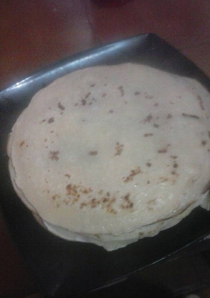 Una foto de Tapitas de panques o crepes!