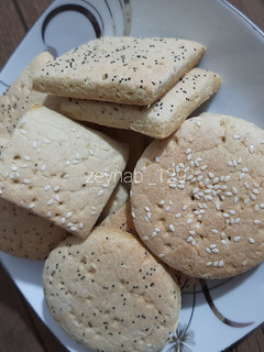 عکسی از دستور کلوچه زنجبیلی