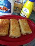 Chimichangas de pollo mmm yomi yomi