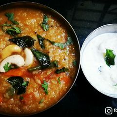 A picture of Bisi Bele Bhath.