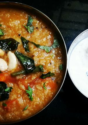 A picture of Bisi Bele Bhath.