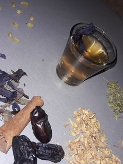 عکسی از دستور دمنوش اسپرینگ