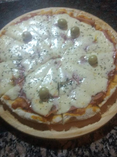Una foto de Masa Casera Para Pizza