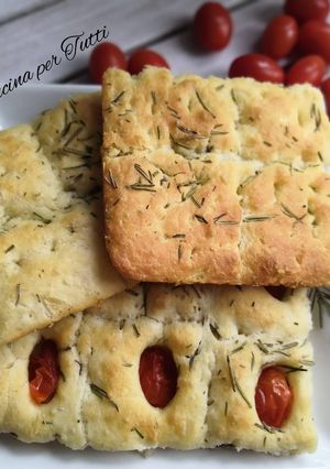 Une photo de Focaccia Genovese