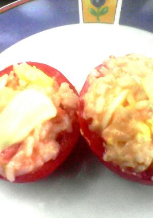 Una foto de Tomates rellenos