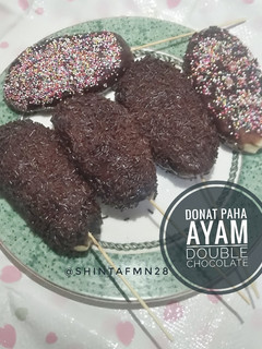 Foto resep Donat Paha Ayam