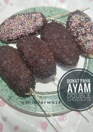 Foto resep Donat Paha Ayam