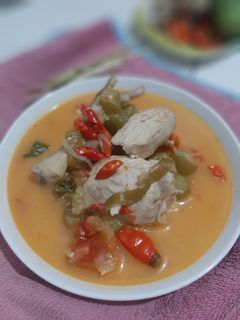 Foto resep Garang Asem Ayam tanpa kukus
