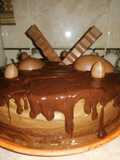 Pastel de chocolate
