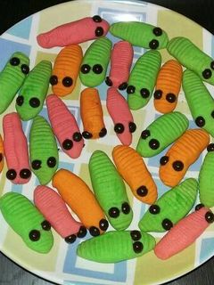 Foto resep Caterpillar Cookies(Kue ulat)
