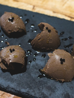 A picture of Chicken liver pate.
