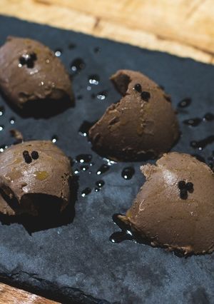A picture of Chicken liver pate.