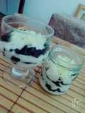 Cheeses milk oreo