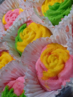 Foto resep Bolu kukus mawar