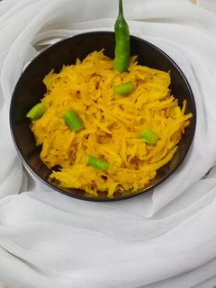 કાચા પપૈયા નો સંભારો (Raw Papaya Sambhara Recipe in Gujarati) રેસીપી મુખ્ય ફોટો