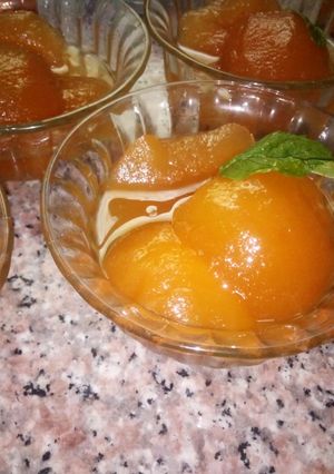 صورة لوصفة معجون التفاح