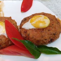 A picture of Donut Kabab.