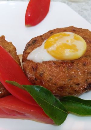 A picture of Donut Kabab.