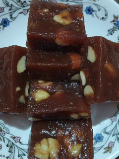 A picture of Banana halwa.